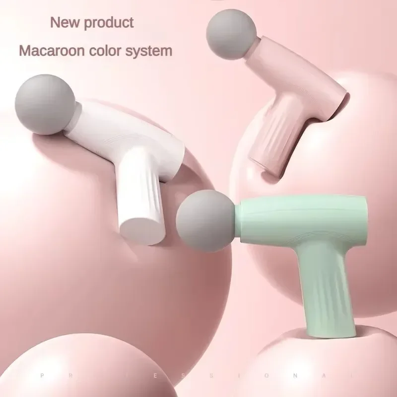 Health Wellness - Kas Mini Pembe Masaj Tabancası Derin