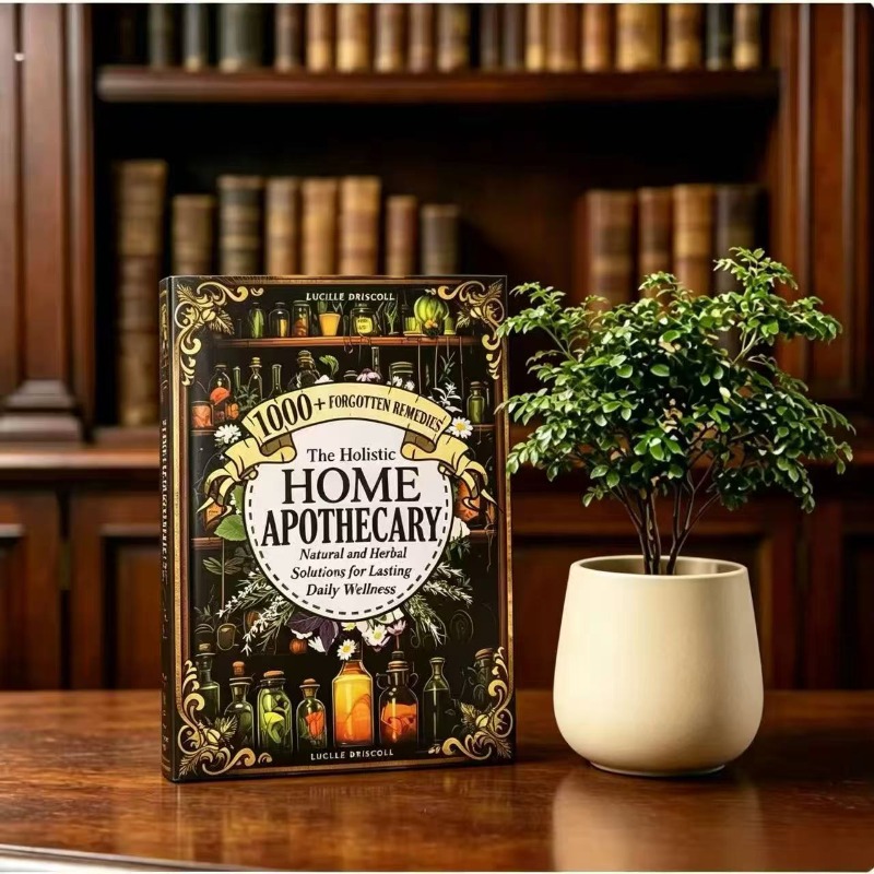 Herbal Wellness Recipes - Bütünsel Ev Eczacılık Kitabı, 1000'den Fazla