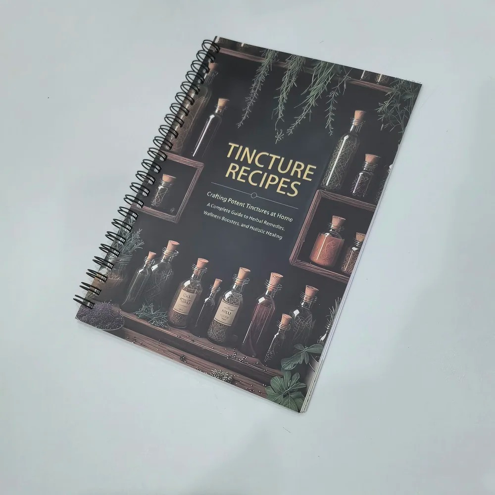 Herbal Wellness Recipes - Tentür Tarifleri Kitabı Evde Güçlü Tentürler
