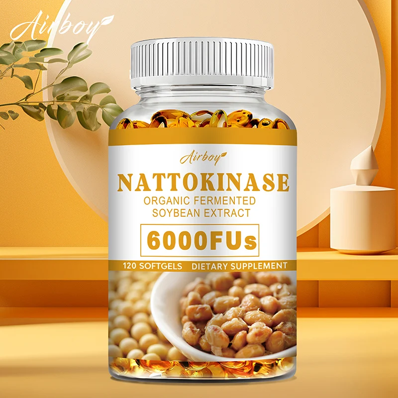 Tulsi Holy Basil - Nattokinase - Kolesterolü Düşürücü, Kalp ve