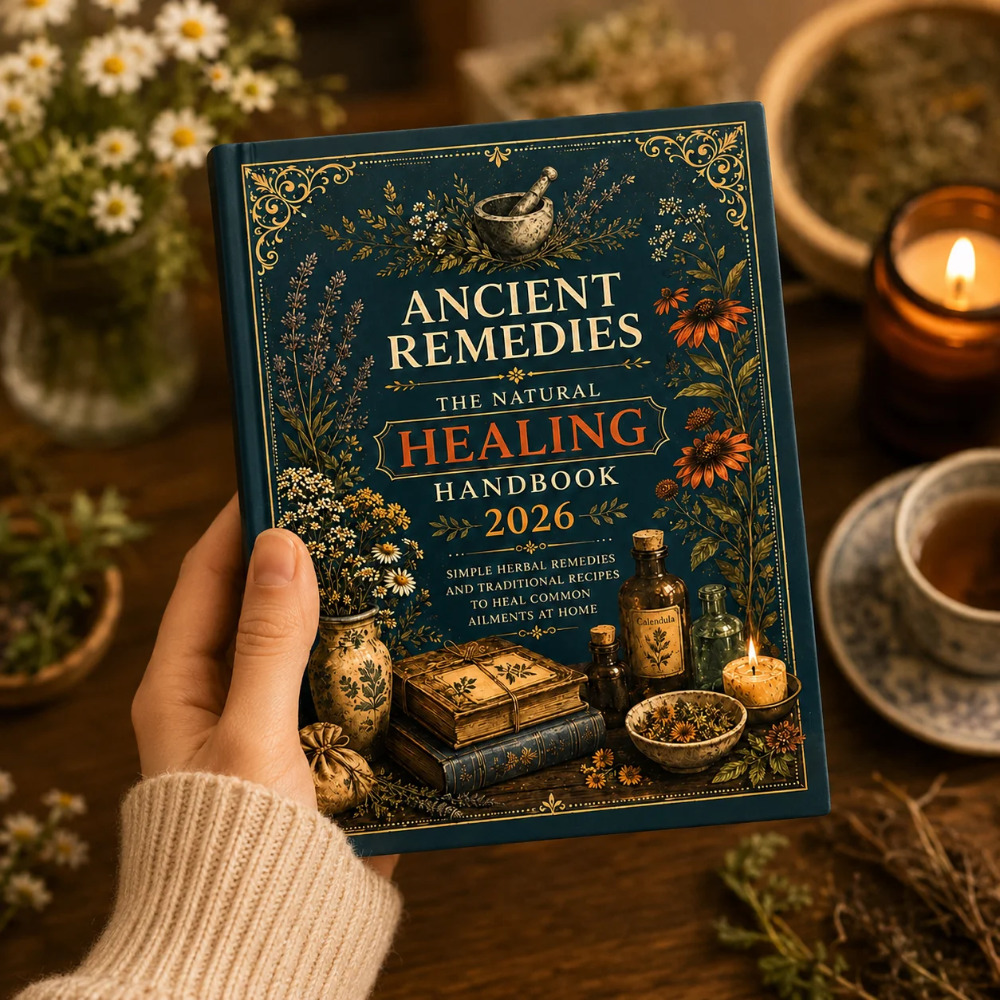 Herbal Wellness Remedy - Antik Tedavi Yöntemleri İyileşme El Kitabı