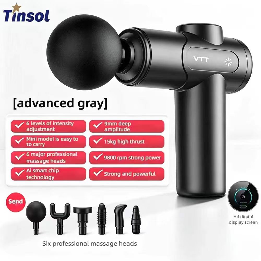 Health Wellness - TINSOL Elektrikli Fasya Tabancası Derin Doku