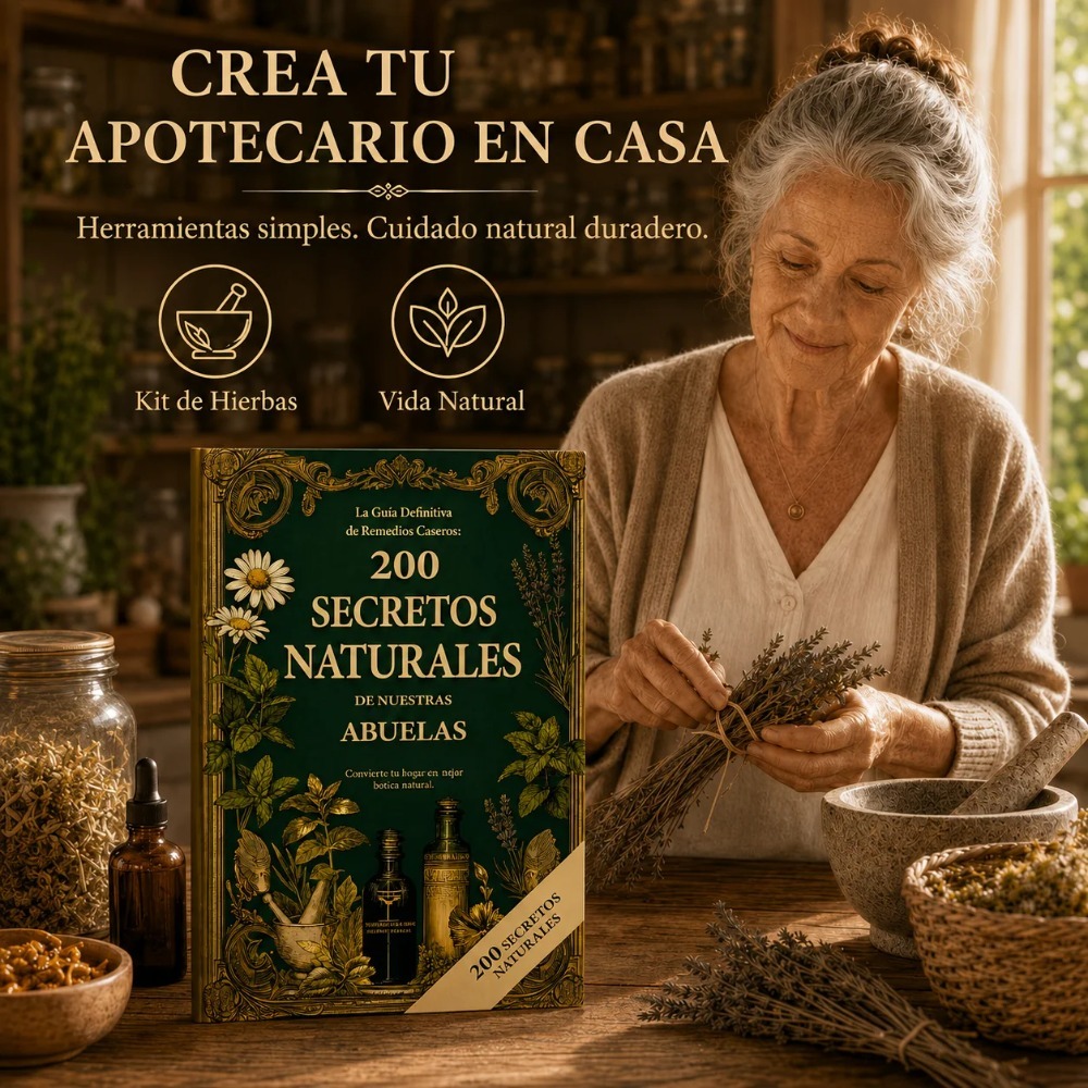 Herbal Wellness Remedy - 200 Doğal Sır A5 İspanyol Bitkisel