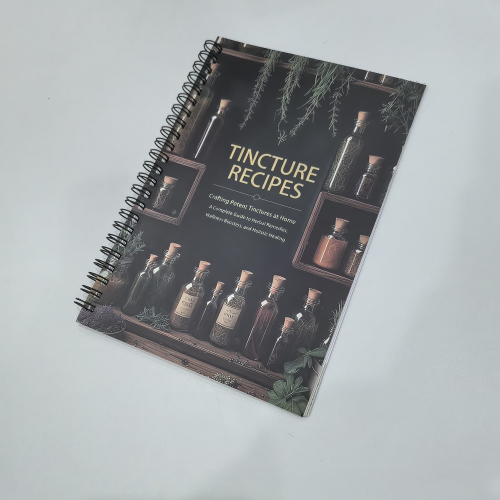 Herbal Wellness Recipes - Tincture Tarifleri Kitabı Evde Güçlü Tinctürler