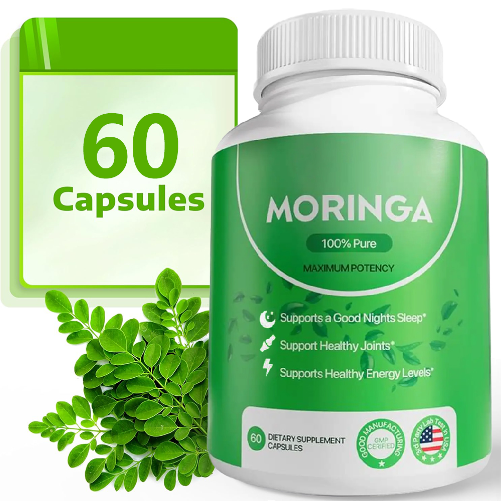 Moringa Leaf Powder - Moringa Kapsülleri - Enerji, Bağışıklık, Bağırsak