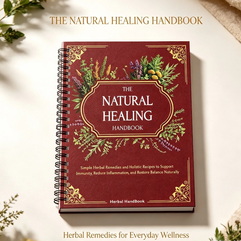 Herbal Wellness Recipes - Doğal İyileşme El Kitabı Bitkisel Çözümler
