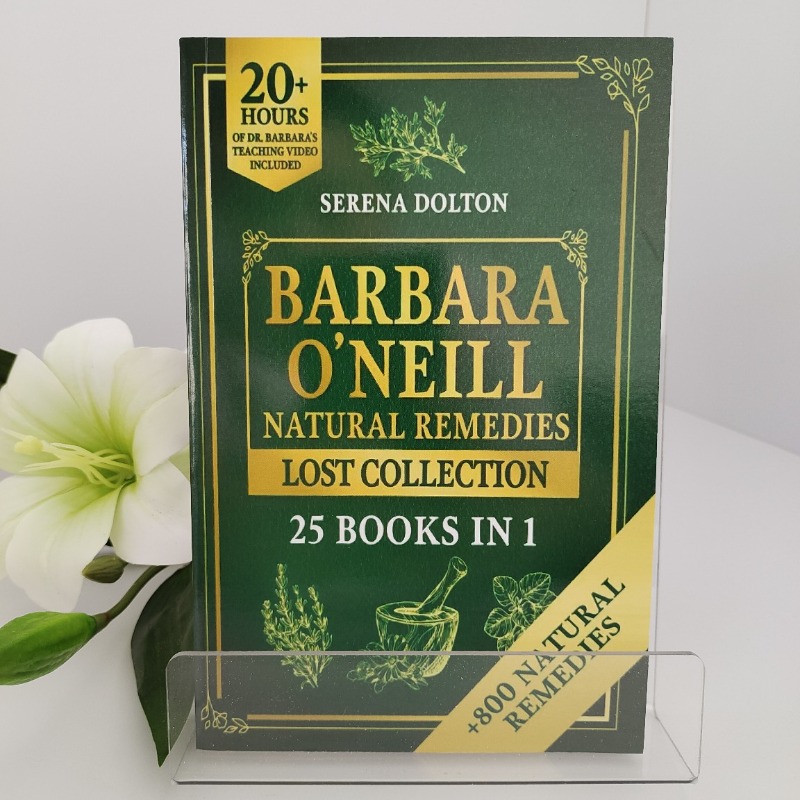 Herbal Wellness Recipes - Bitkisel Çözümler Tam Koleksiyonu Kendini İyileştiren