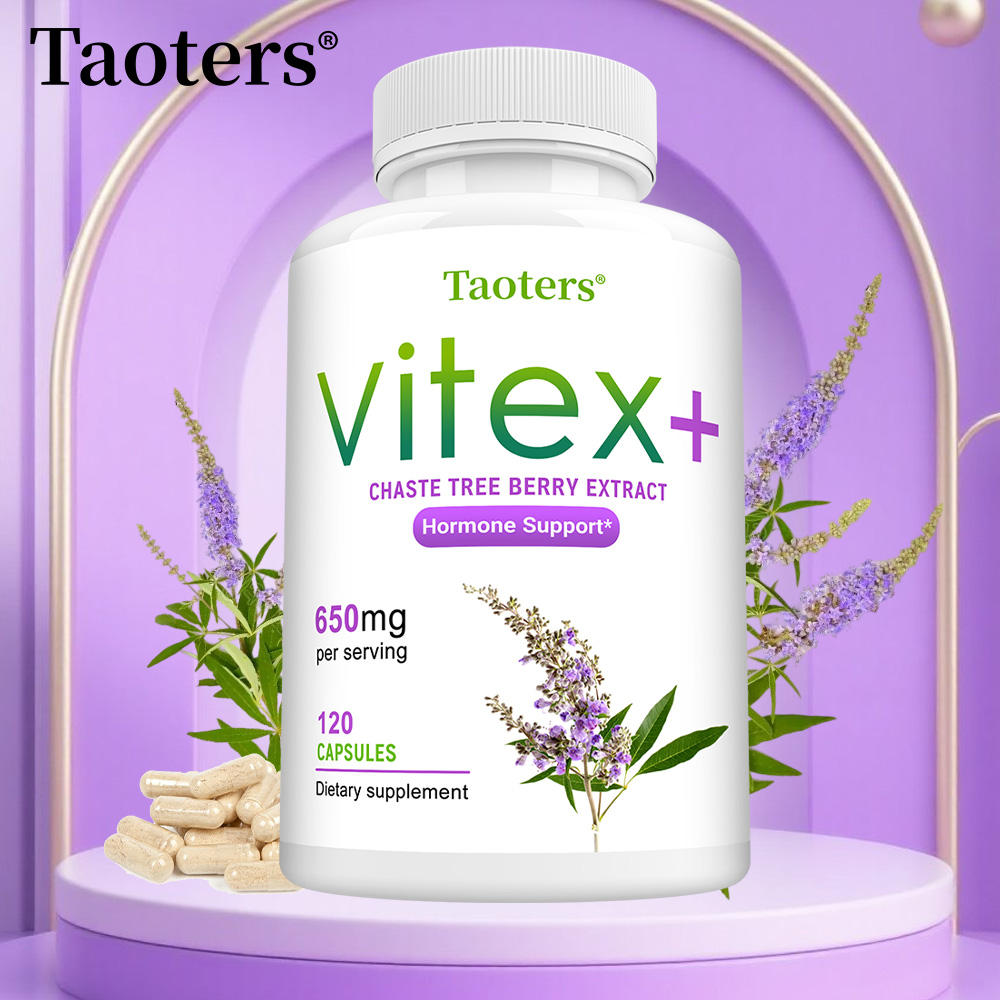 Tulsi Holy Basil - Vitex Berry Özü, Kadın Menopozu için