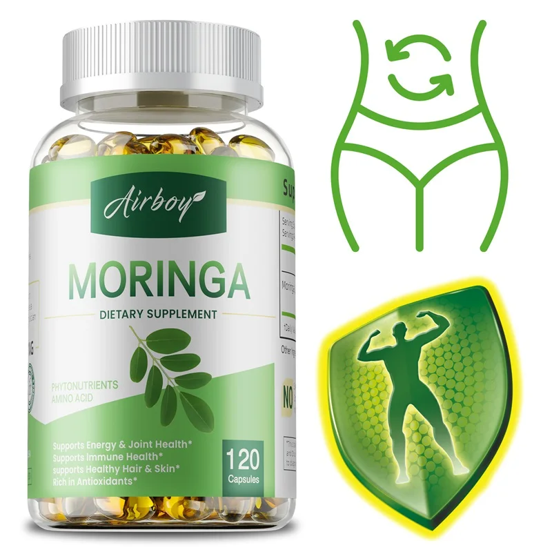 Moringa Leaf Powder - Moringa Takviyeleri - Antioksidan Desteği Sindirim