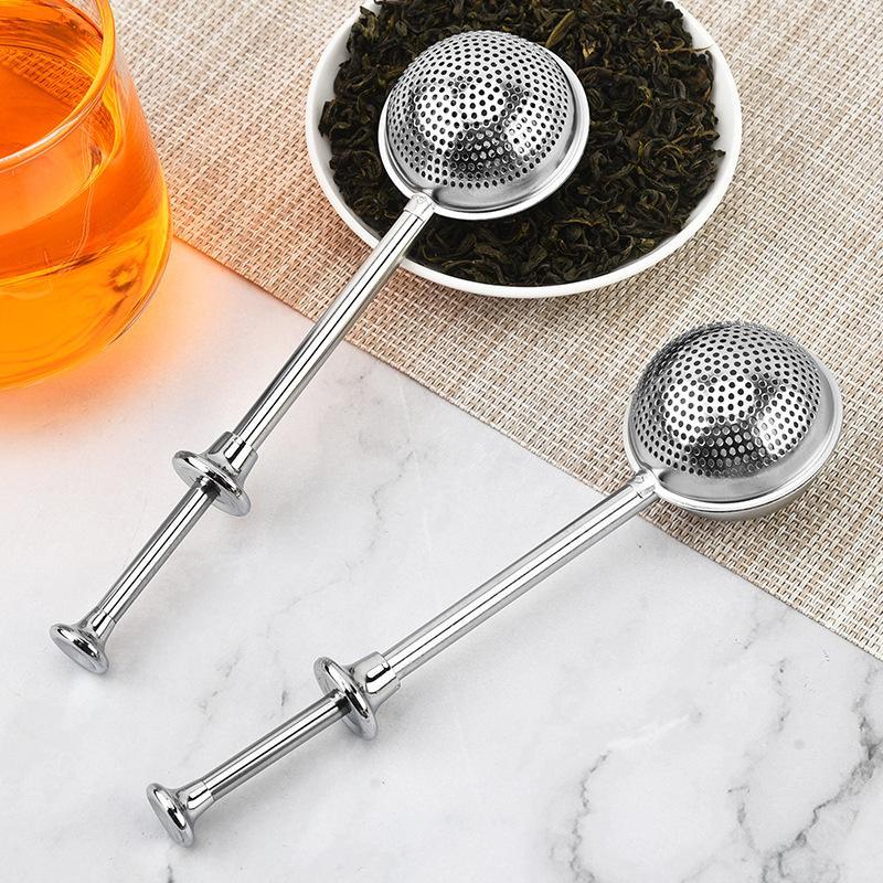 Nettle Leaf Tea - Uzun Saplı Paslanmaz Çelik Çay Demlik