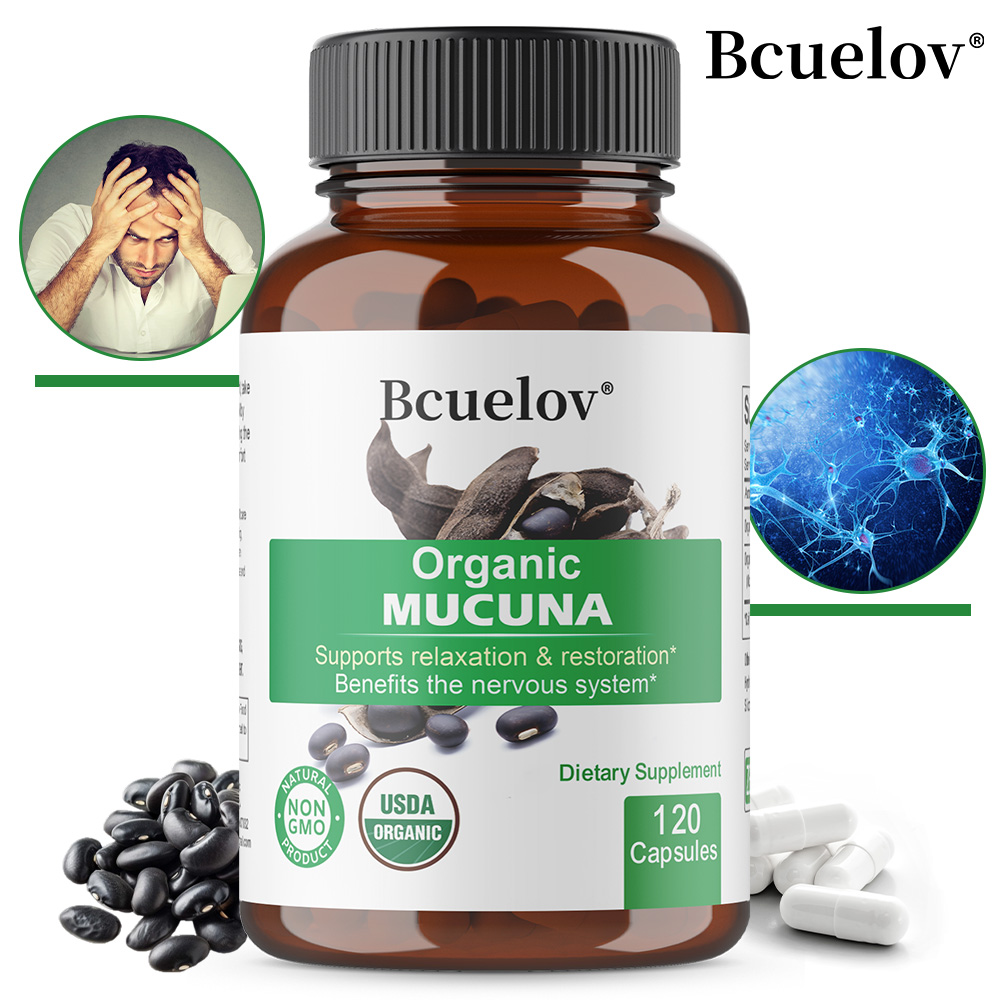 Organik Mucuna Kapsülleri - Ra - Tulsi Holy Basil incelemesi ve fiyatı