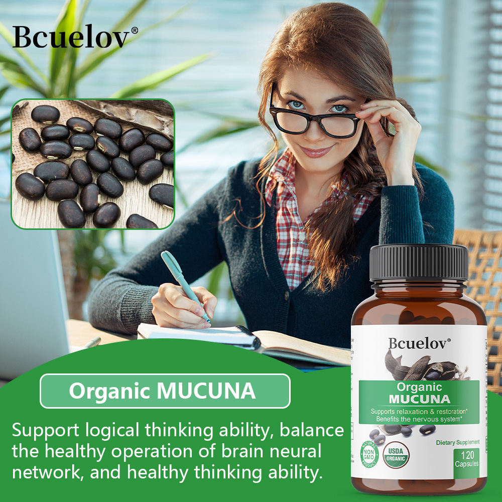 Organik Mucuna Kapsülleri - Ra - Tulsi Holy Basil incelemesi ve fiyatı