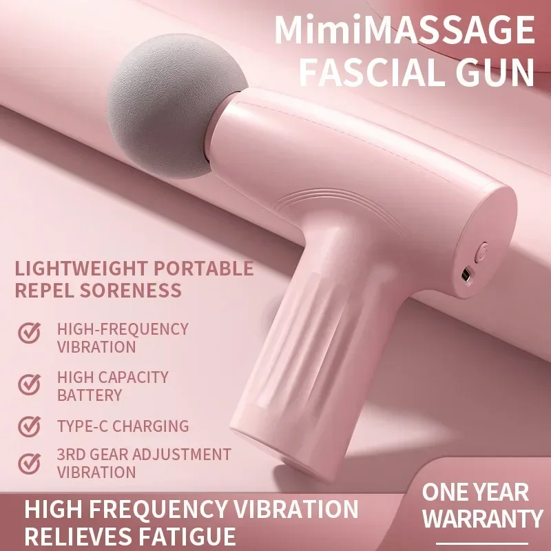 Kas Mini Pembe Masaj Tabancası - Health Wellness incelemesi ve fiyatı