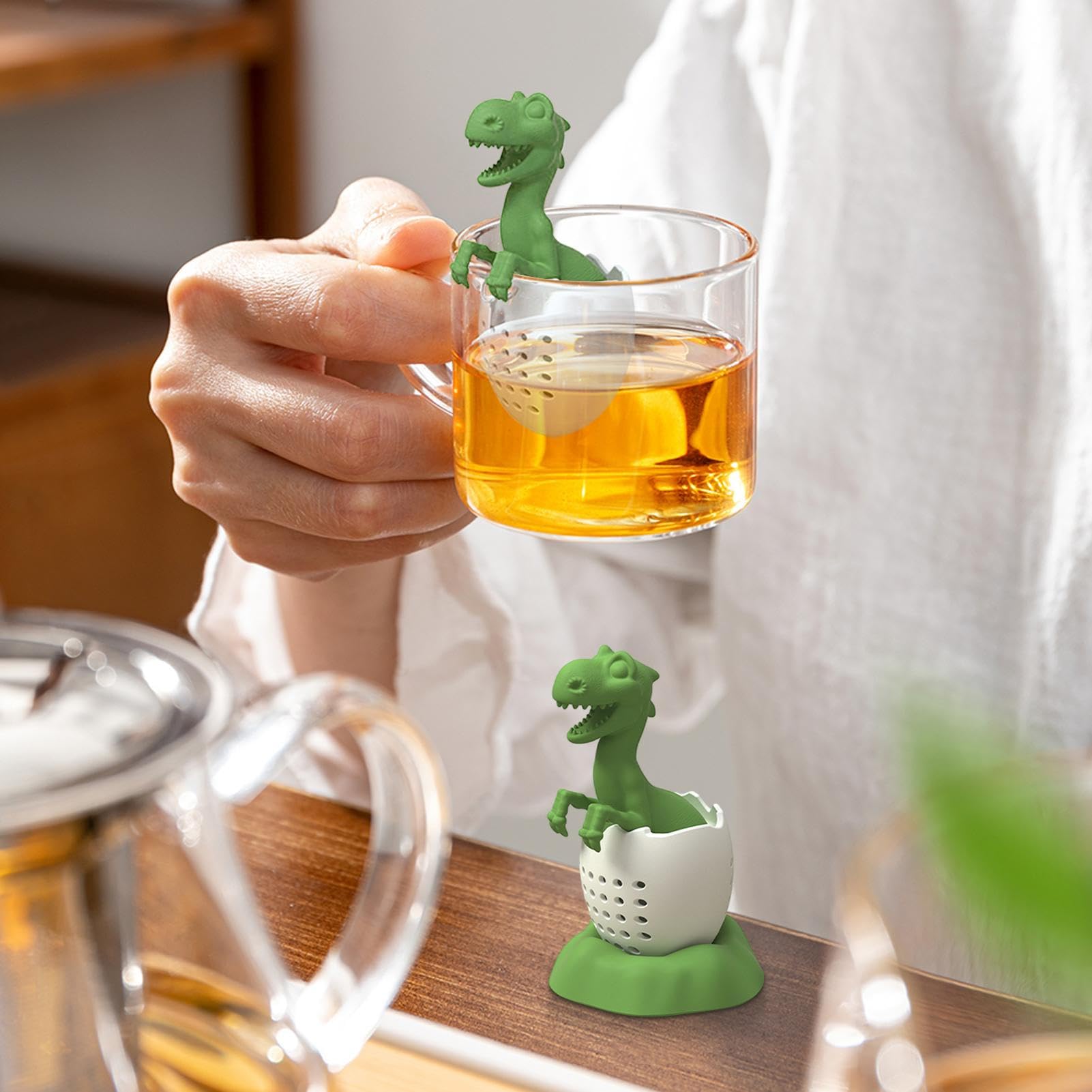 Çay Demlik Silikon çay süzgeci - Nettle Leaf Tea incelemesi ve fiyatı