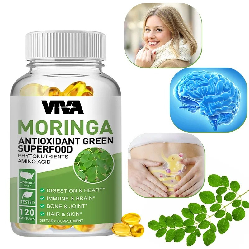 Moringa 1000mg Kapsüller, Sind - Moringa Leaf Powder incelemesi ve fiyatı