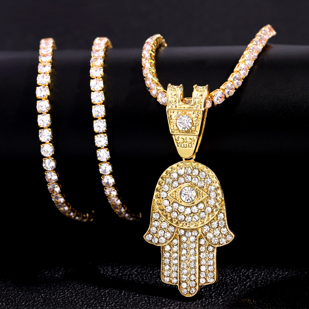 Bling Kristal Hamsa El Nazar K - Tulsi Holy Basil incelemesi ve fiyatı