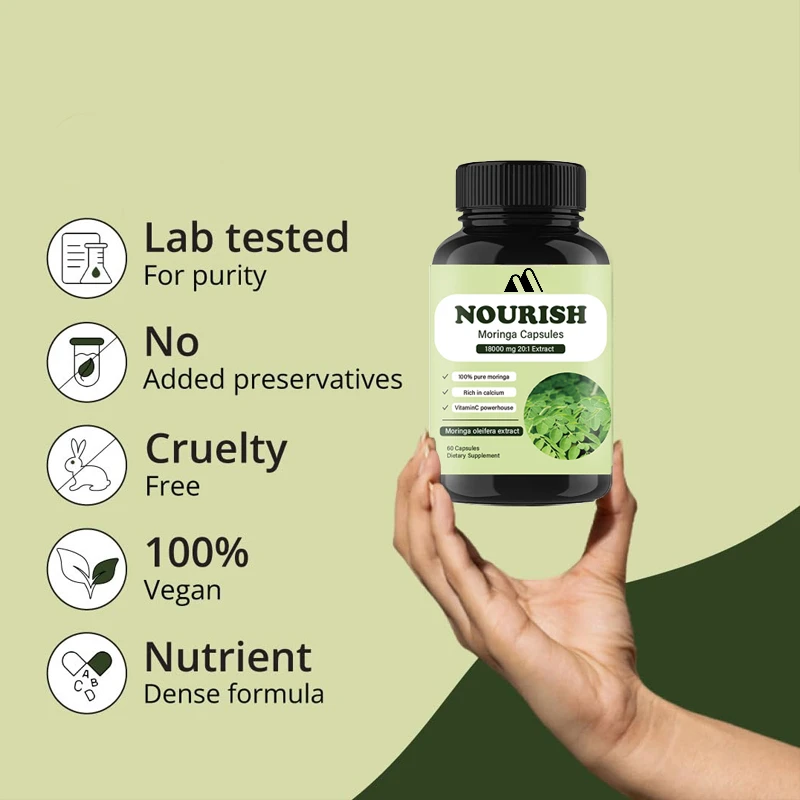 Moringa Kapsülleri | |   %100  - Moringa Leaf Powder incelemesi ve fiyatı
