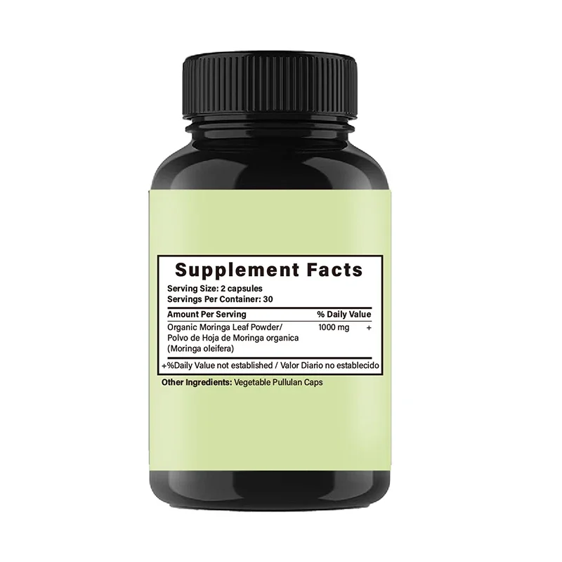 Moringa Kapsülleri | |   %100  - Moringa Leaf Powder incelemesi ve fiyatı