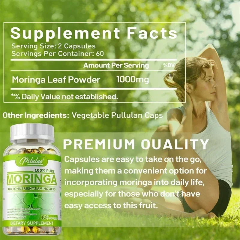 Moringa Kapsülleri - Antioksid - Moringa Leaf Powder incelemesi ve fiyatı