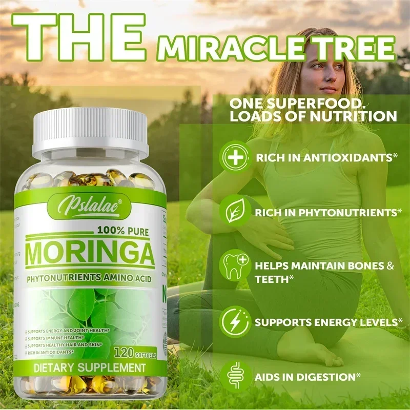 Moringa Kapsülleri - Antioksid - Moringa Leaf Powder incelemesi ve fiyatı