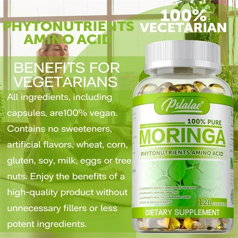 Moringa Kapsülleri - Antioksid - Moringa Leaf Powder incelemesi ve fiyatı