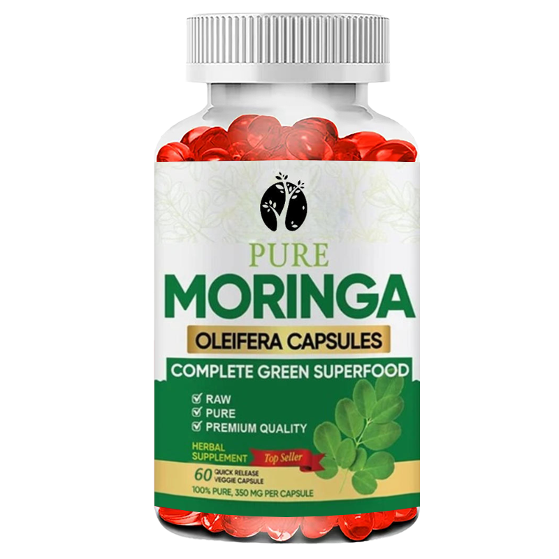 Moringa Kapsülleri -60 Kapsül  - Moringa Leaf Powder incelemesi ve fiyatı