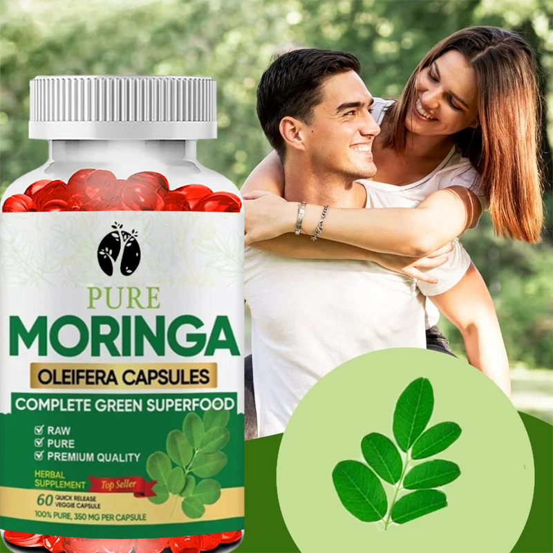 Moringa Kapsülleri -60 Kapsül  - Moringa Leaf Powder incelemesi ve fiyatı