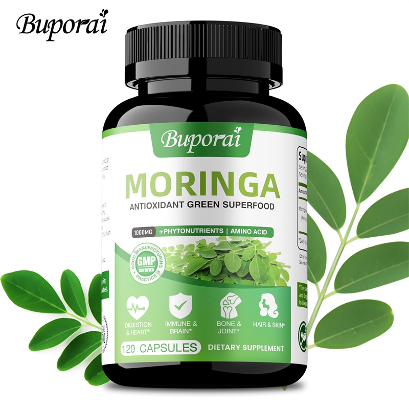 Moringa Kapsülleri - Antioksid - Moringa Leaf Powder incelemesi ve fiyatı