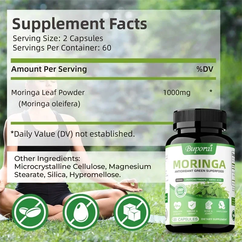 Moringa Kapsülleri - Antioksid - Moringa Leaf Powder incelemesi ve fiyatı