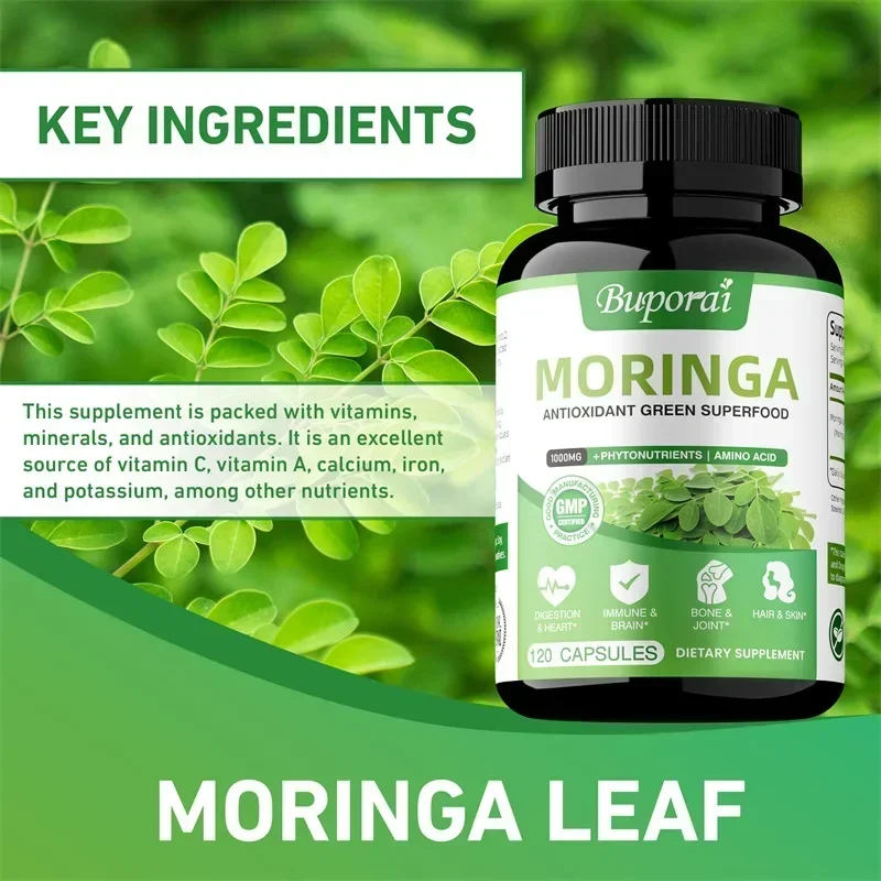 Moringa Kapsülleri - Antioksid - Moringa Leaf Powder incelemesi ve fiyatı