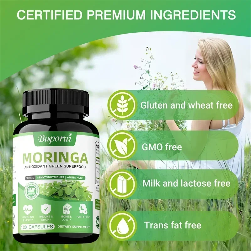 Moringa Kapsülleri - Antioksid - Moringa Leaf Powder incelemesi ve fiyatı