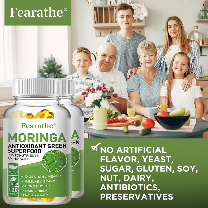 Organik Moringa 1000mg Kapsüll - Moringa Leaf Powder incelemesi ve fiyatı