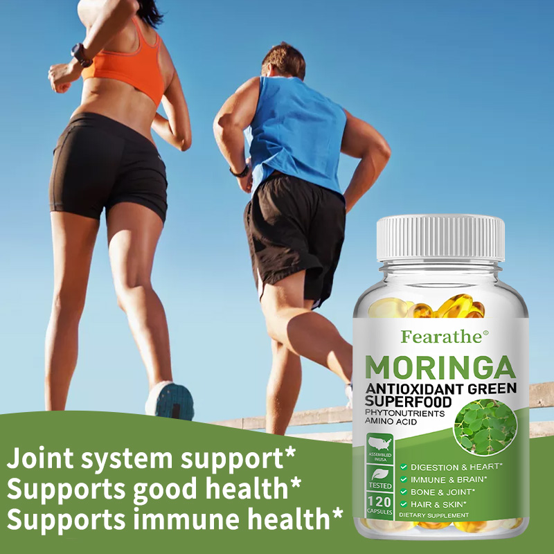 Organik Moringa 1000mg Kapsüll - Moringa Leaf Powder incelemesi ve fiyatı