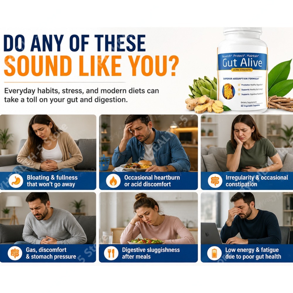 Gut Alive Doğal Sindirim Sağlı - Tulsi Holy Basil incelemesi ve fiyatı