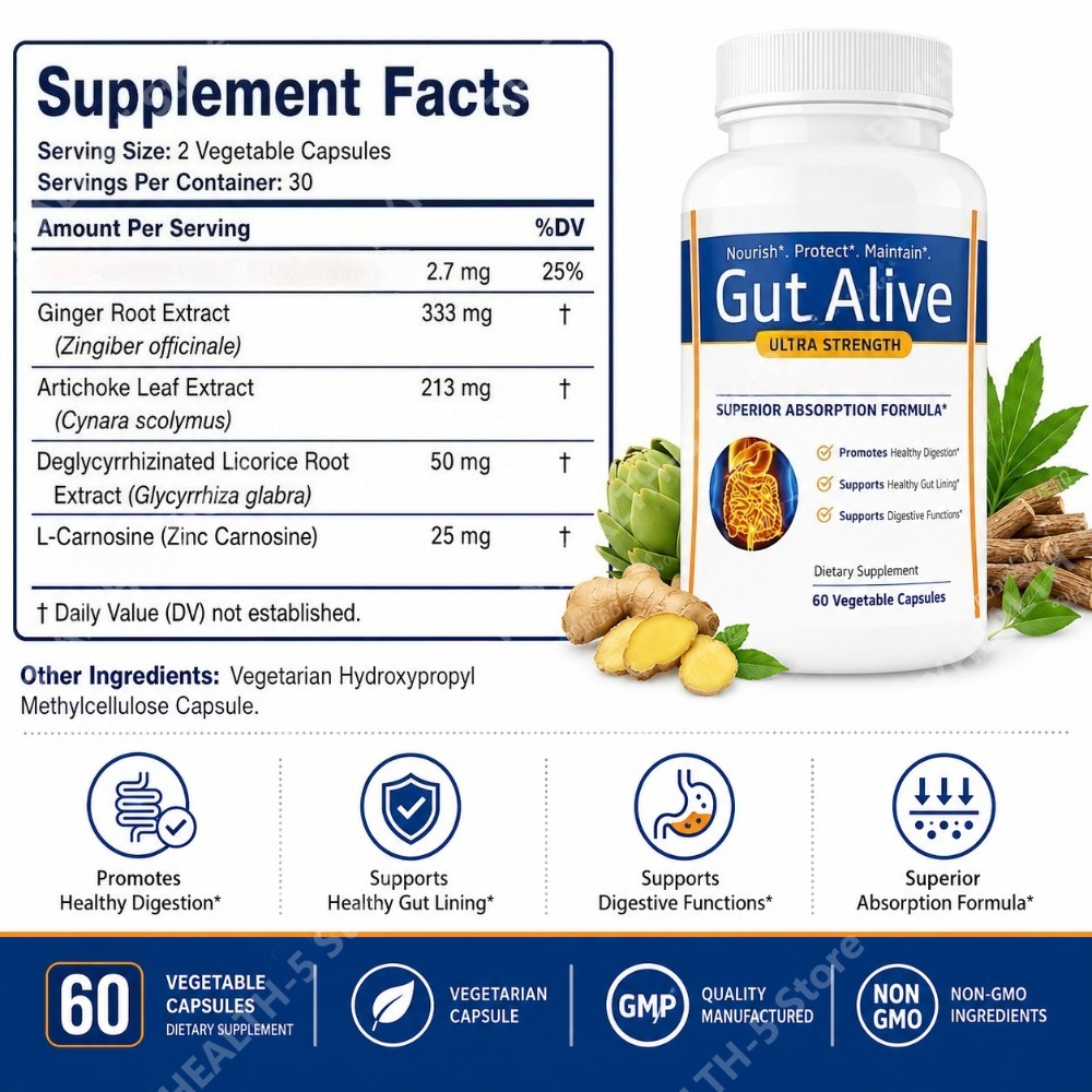 Gut Alive Doğal Sindirim Sağlı - Tulsi Holy Basil incelemesi ve fiyatı