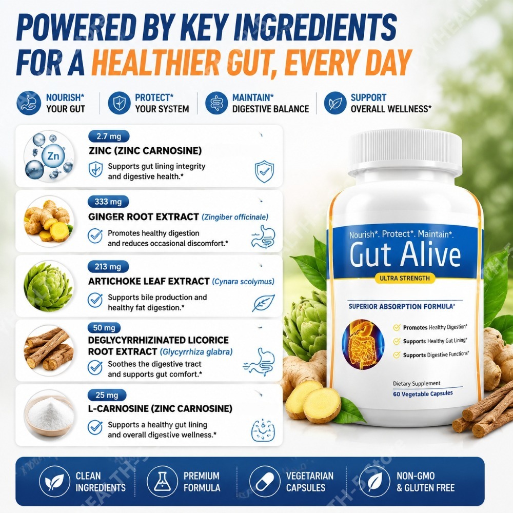 Gut Alive Doğal Sindirim Sağlı - Tulsi Holy Basil incelemesi ve fiyatı