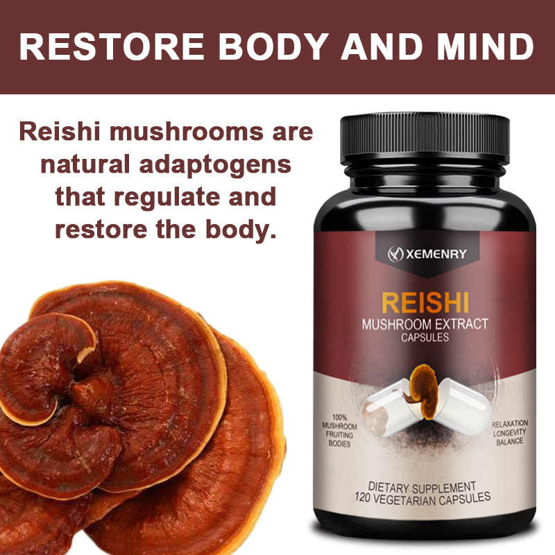 Reishi Kapsülleri - Stresi Aza - Tulsi Holy Basil incelemesi ve fiyatı