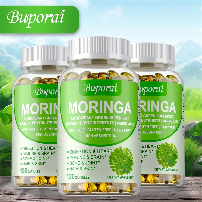 Moringa Kapsülleri - Bağışıklı - Moringa Leaf Powder incelemesi ve fiyatı