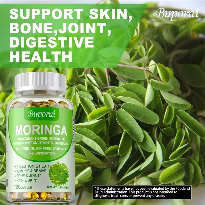 Moringa Kapsülleri - Bağışıklı - Moringa Leaf Powder incelemesi ve fiyatı