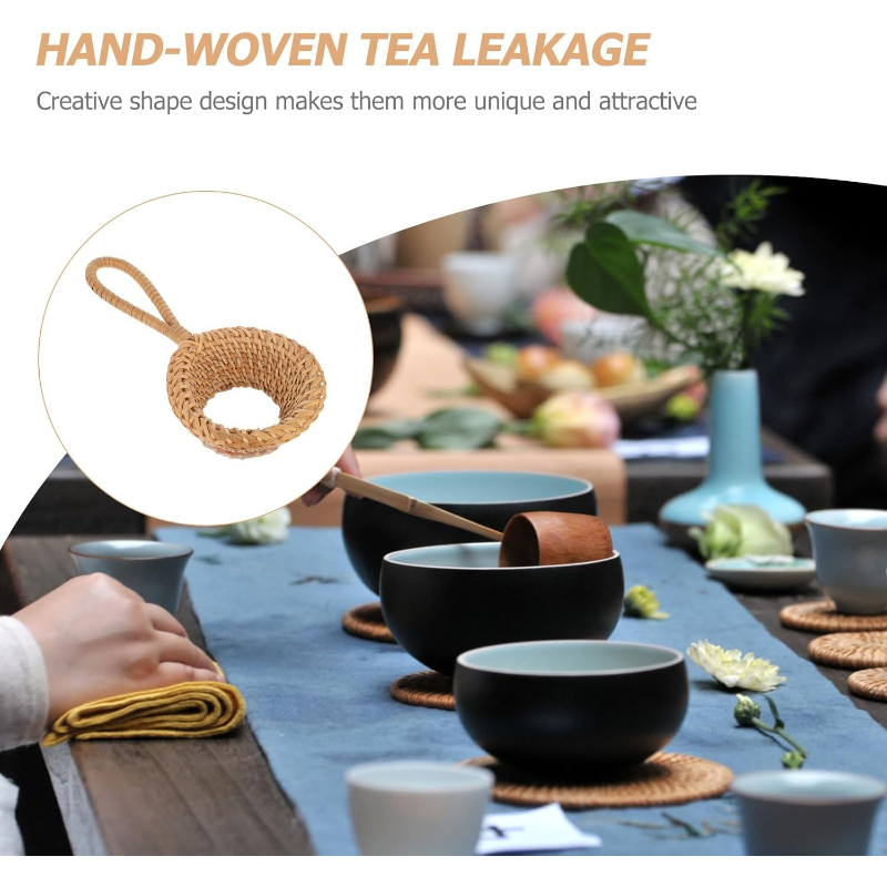 Rattan Çay Süzgeci El Yapımı İ - Nettle Leaf Tea incelemesi ve fiyatı