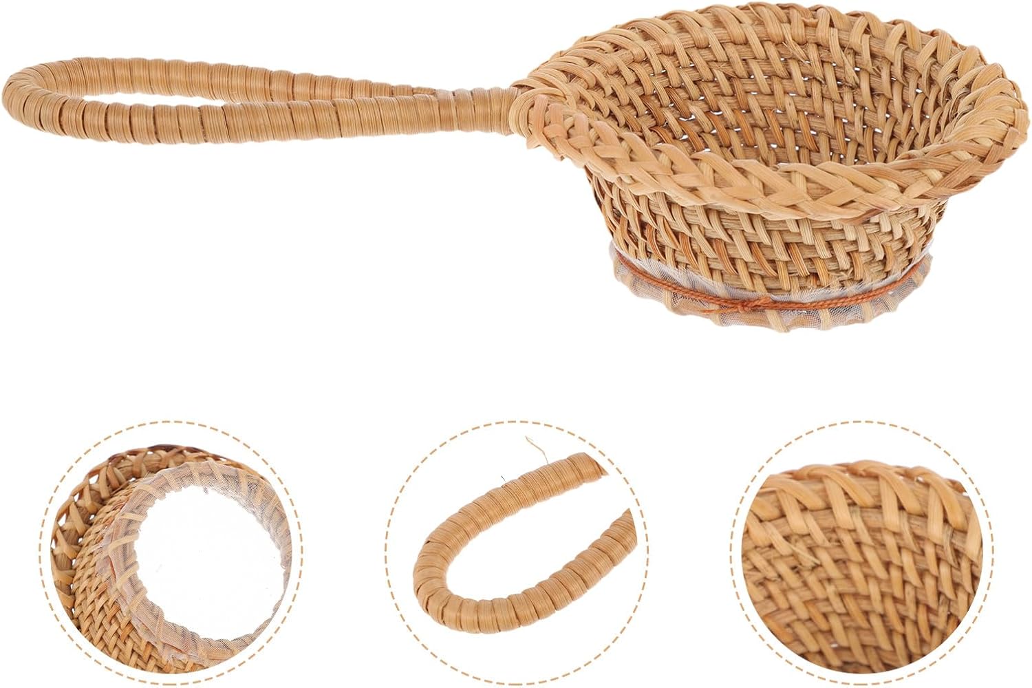 Rattan Çay Süzgeci El Yapımı İ - Nettle Leaf Tea incelemesi ve fiyatı