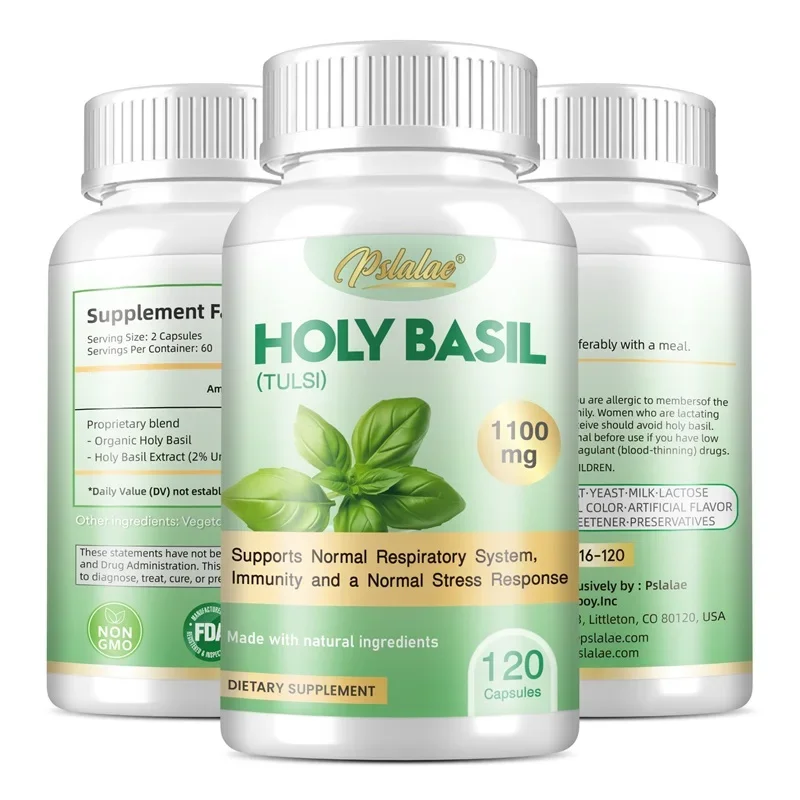 Kutsal Fesleğen Kapsülleri - B - Tulsi Holy Basil incelemesi ve fiyatı