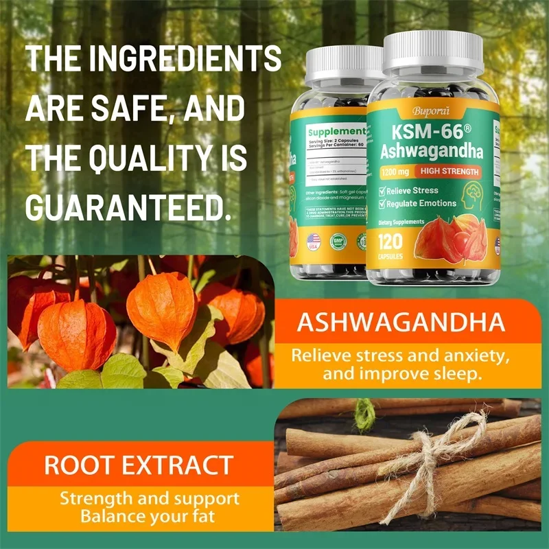 KSM-66 Ashwagandha Kapsülleri  - Tulsi Holy Basil incelemesi ve fiyatı