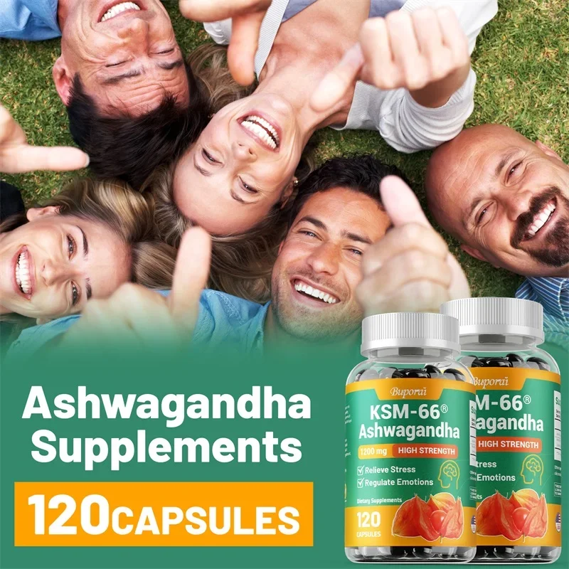 KSM-66 Ashwagandha Kapsülleri  - Tulsi Holy Basil incelemesi ve fiyatı