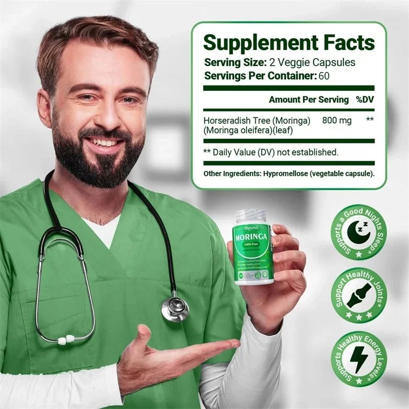 %100 Saf Moringa Yaprağı Tozu  - Moringa Leaf Powder incelemesi ve fiyatı