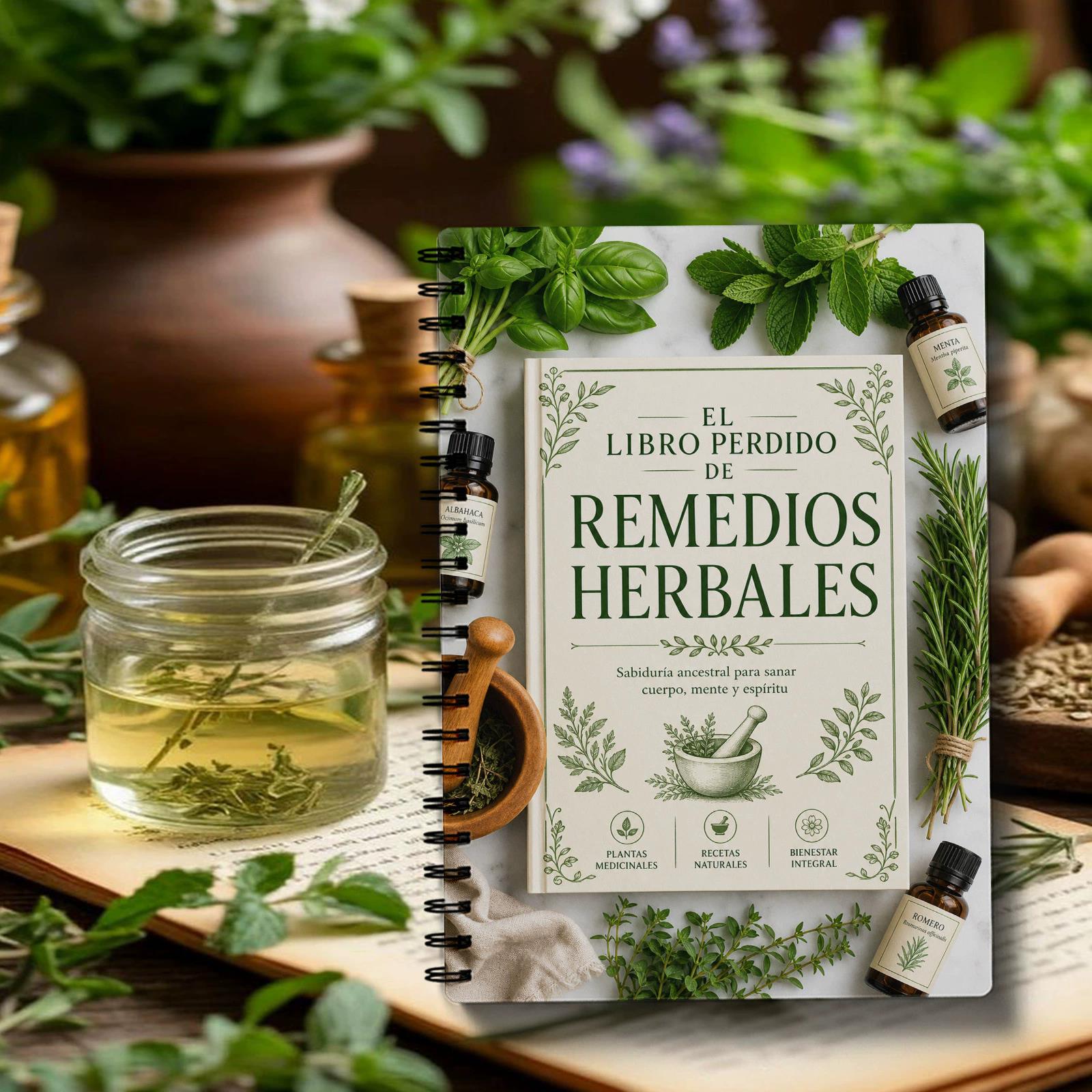 El Libro Perdido Spiral Defter - Herbal Wellness Recipes incelemesi ve fiyatı