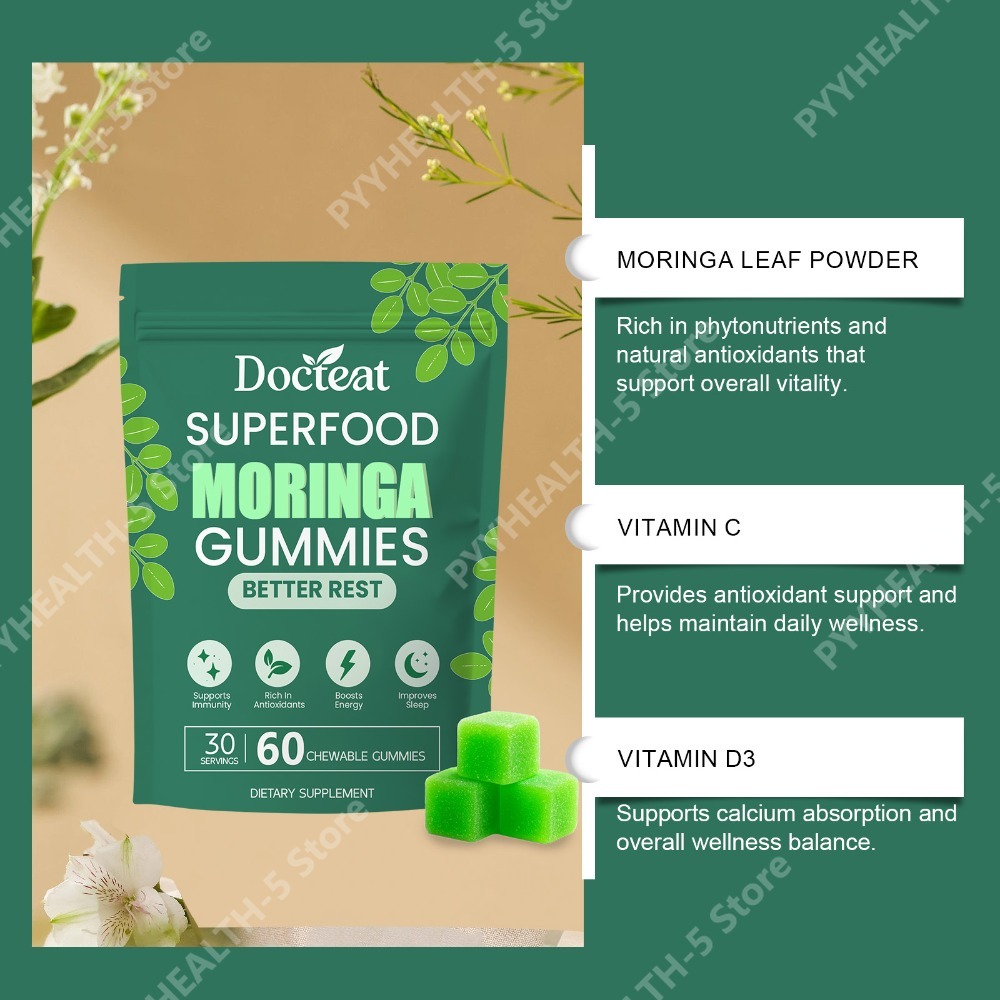 Docteat Moringa Jelibonları B1 - Moringa Leaf Powder incelemesi ve fiyatı
