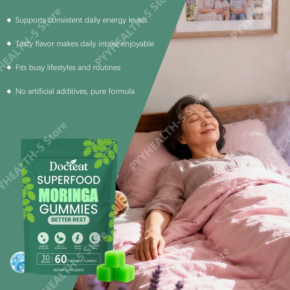 Docteat Moringa Jelibonları B1 - Moringa Leaf Powder incelemesi ve fiyatı
