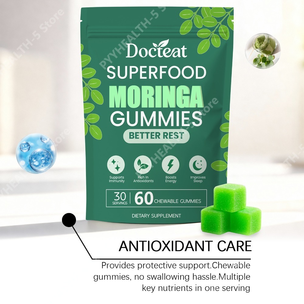 Docteat Moringa Jelibonları B1 - Moringa Leaf Powder incelemesi ve fiyatı