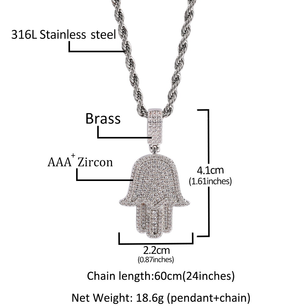 UWIN Mini Hamsa El Kolye Kolye - Tulsi Holy Basil incelemesi ve fiyatı
